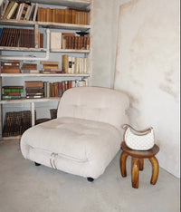 Bruni Side Table & Stool