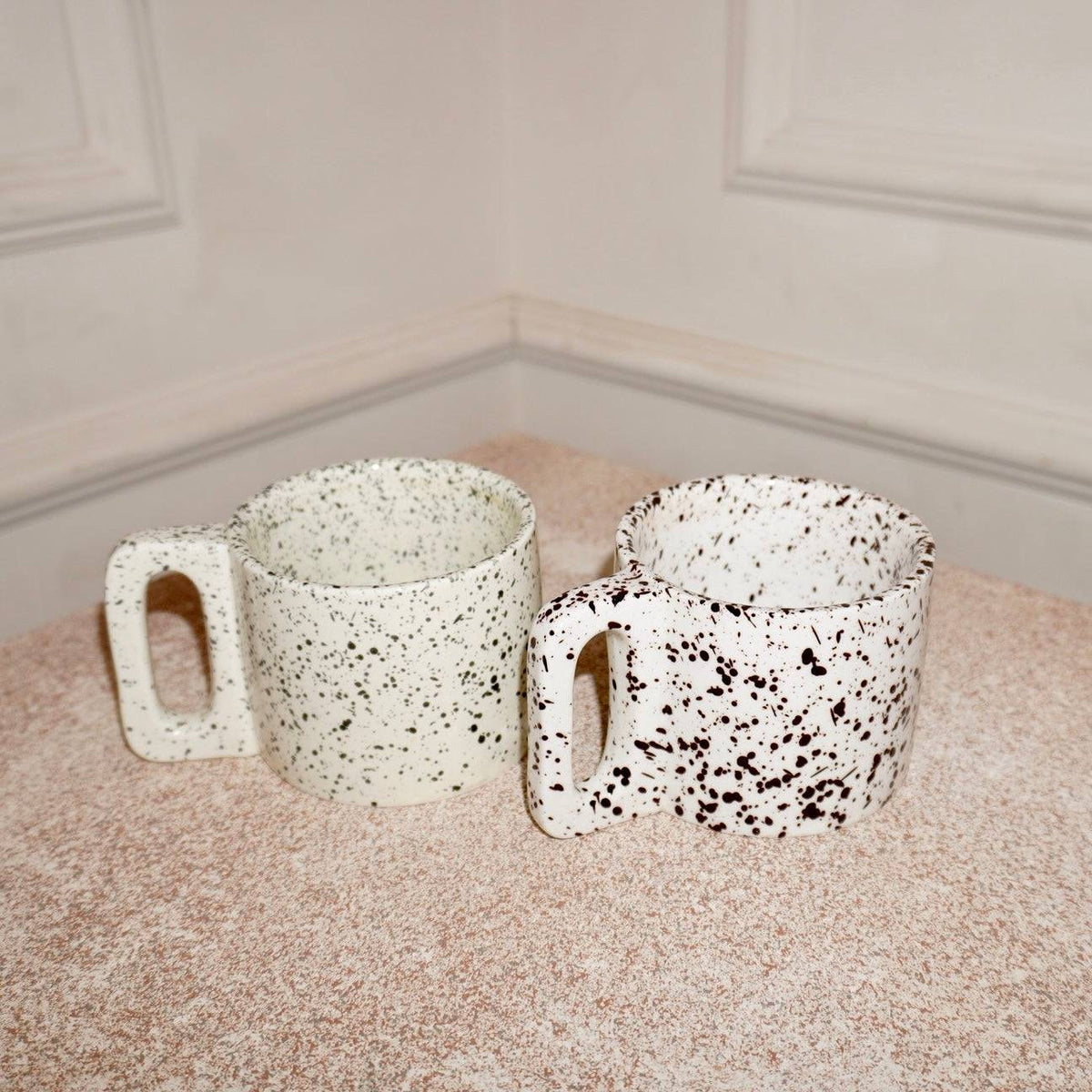 Dark Brown or Dark Green Bloch Mug