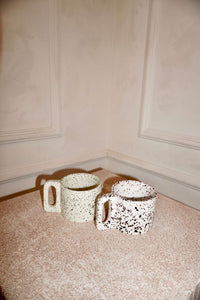 Purchase Dark Brown or Dark Green Bloch Mug by HueGah Home