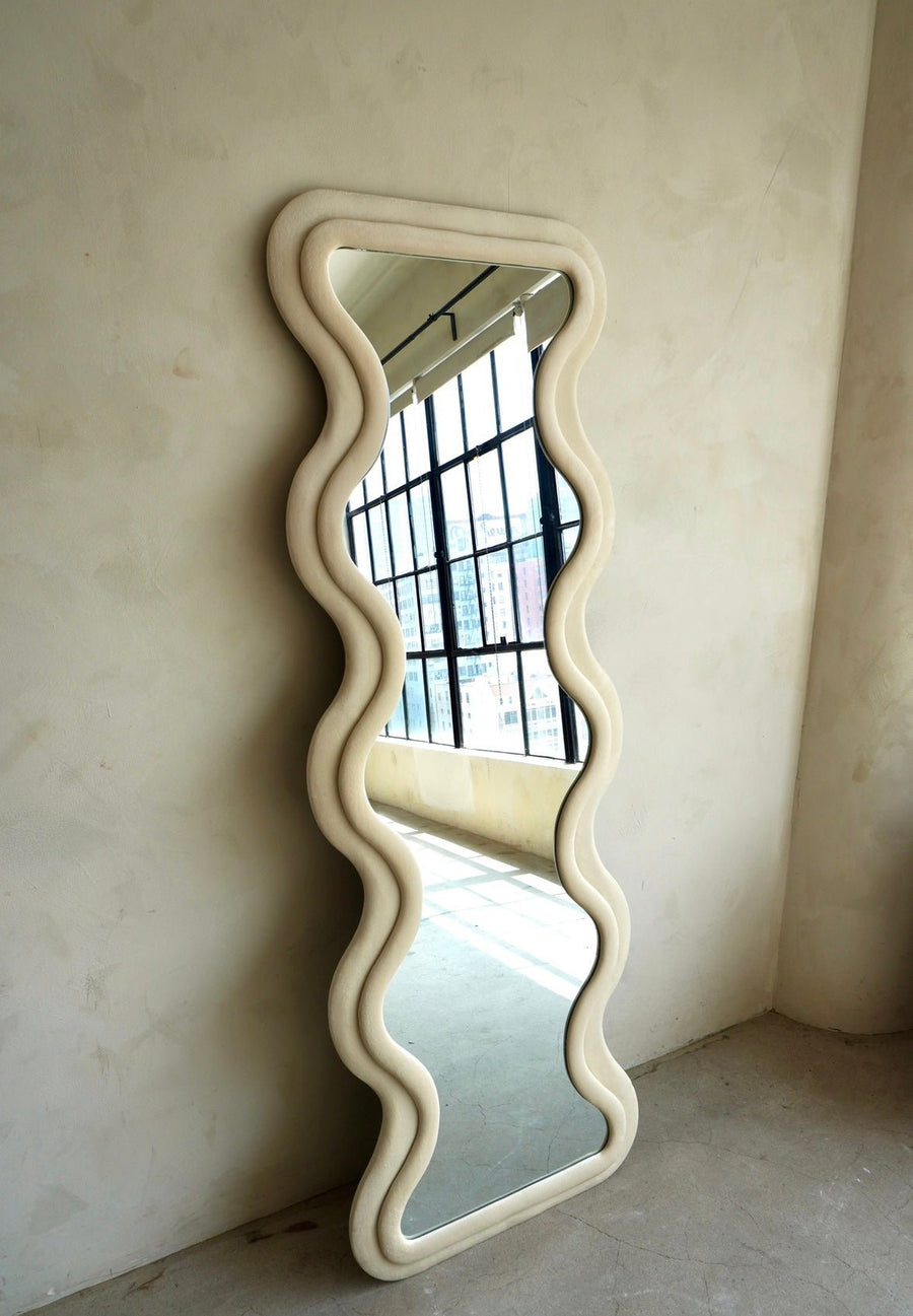 Osma Wavy Velvet Mirror
