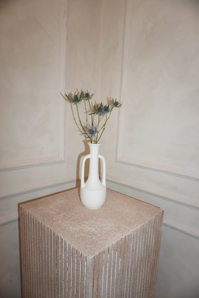 Ahd Amazing Home Design - Vase Lumineux Haut Rond Extérieur Design Moderne  Avec Kit D'éclairage Domus, Taille: ø 48 h 60 - Vases - Rue du Commerce