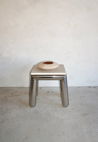 Tash Electroplated Stool