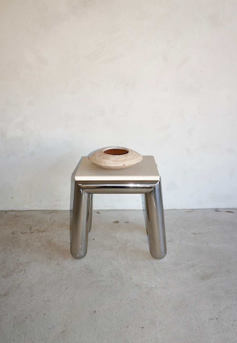 Tash Electroplated Stool