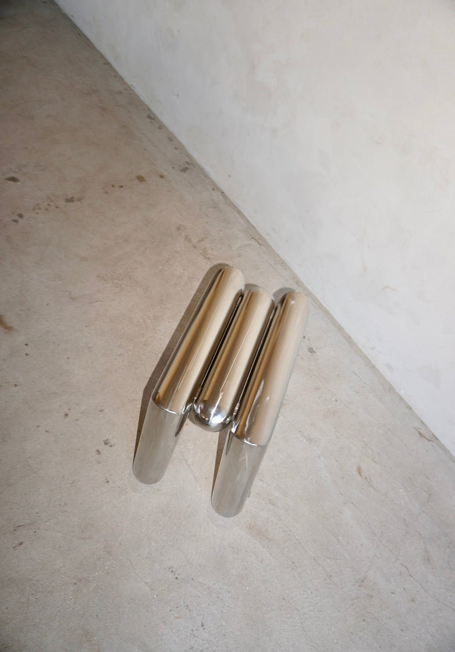 Tash Electroplated Stool