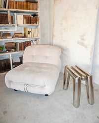 Tash Electroplated Stool