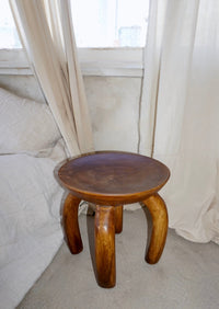 Bruni Side Table & Stool