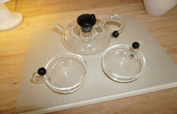 Shop For a 3-piece borosilicate glass set