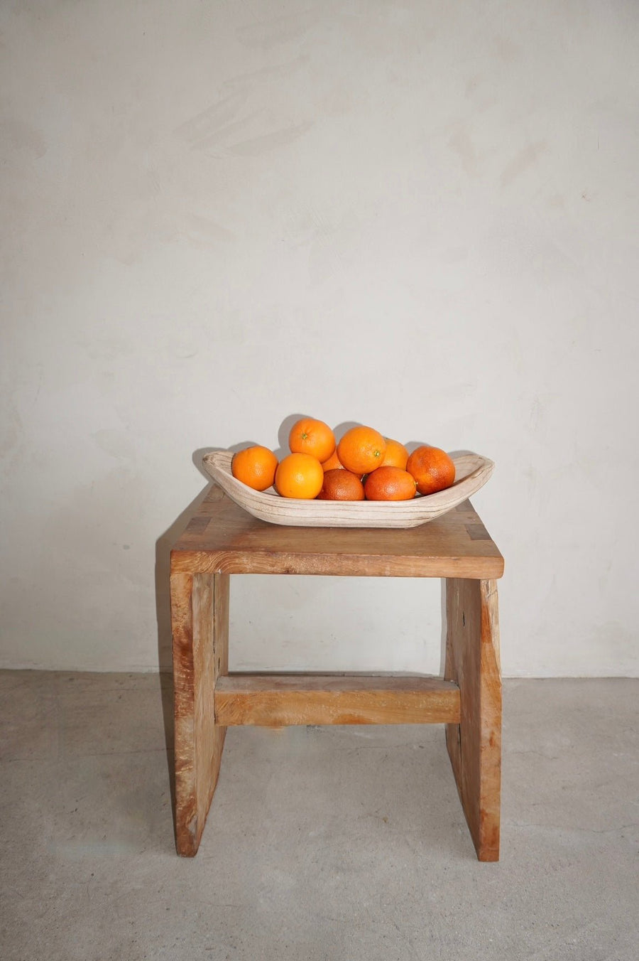 Hand Carved Paloma Wood Bowl