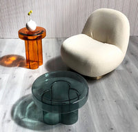 Purchase Bena Glass Table  by HueGah Home