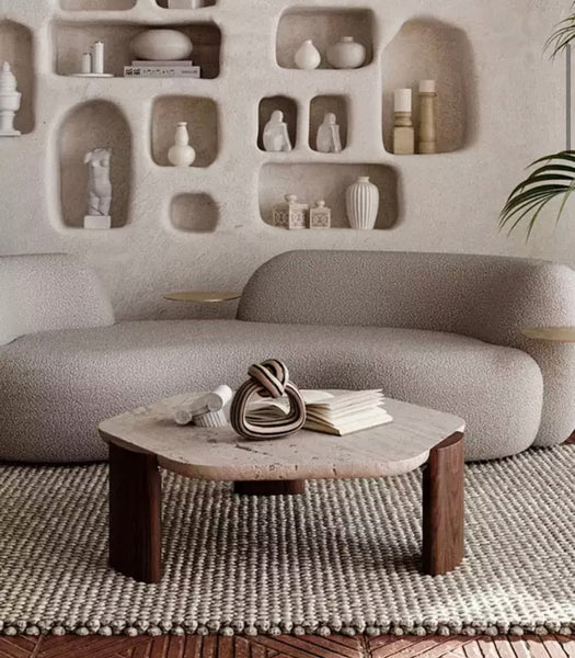 Badu Coffee Table by HueGah Home