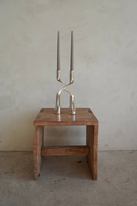 Lykke Iron Candlestick Holders