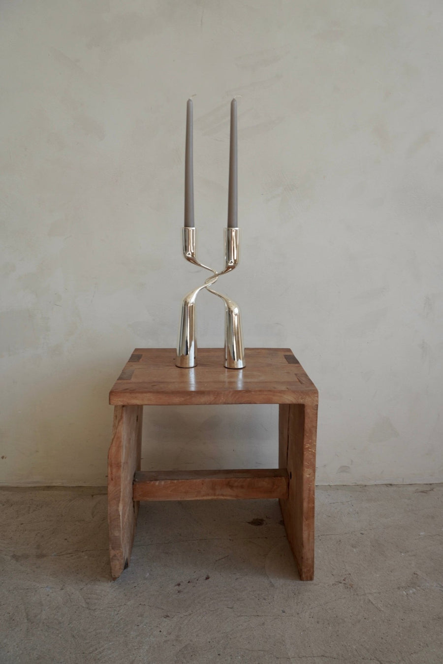 Lykke Iron Candlestick Holders