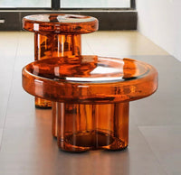 Shop For Bena Glass Table by HueGah Home