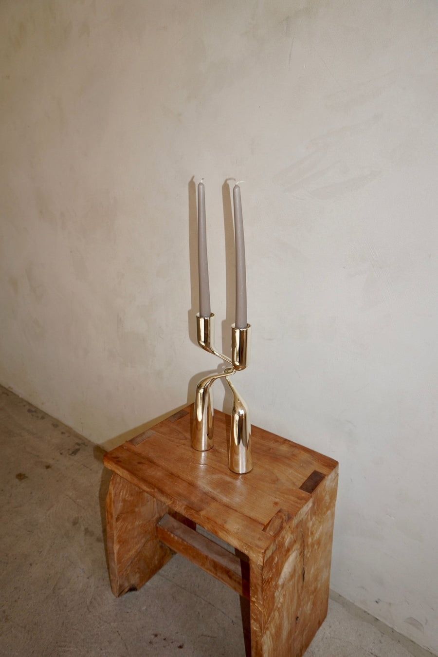 Lykke Iron Candlestick Holders