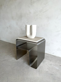 Venu Iron Side Table