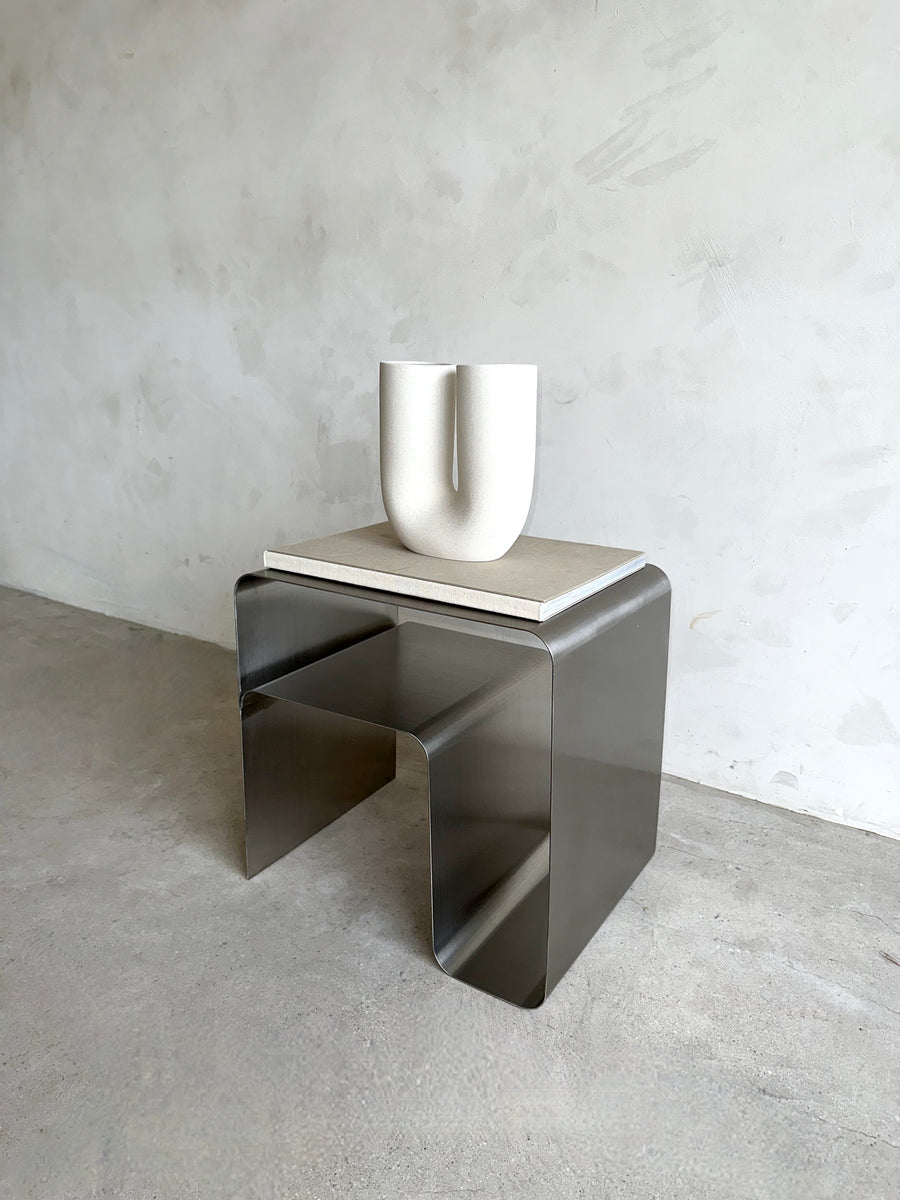 Venu Iron Side Table