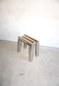Tash Electroplated Stool