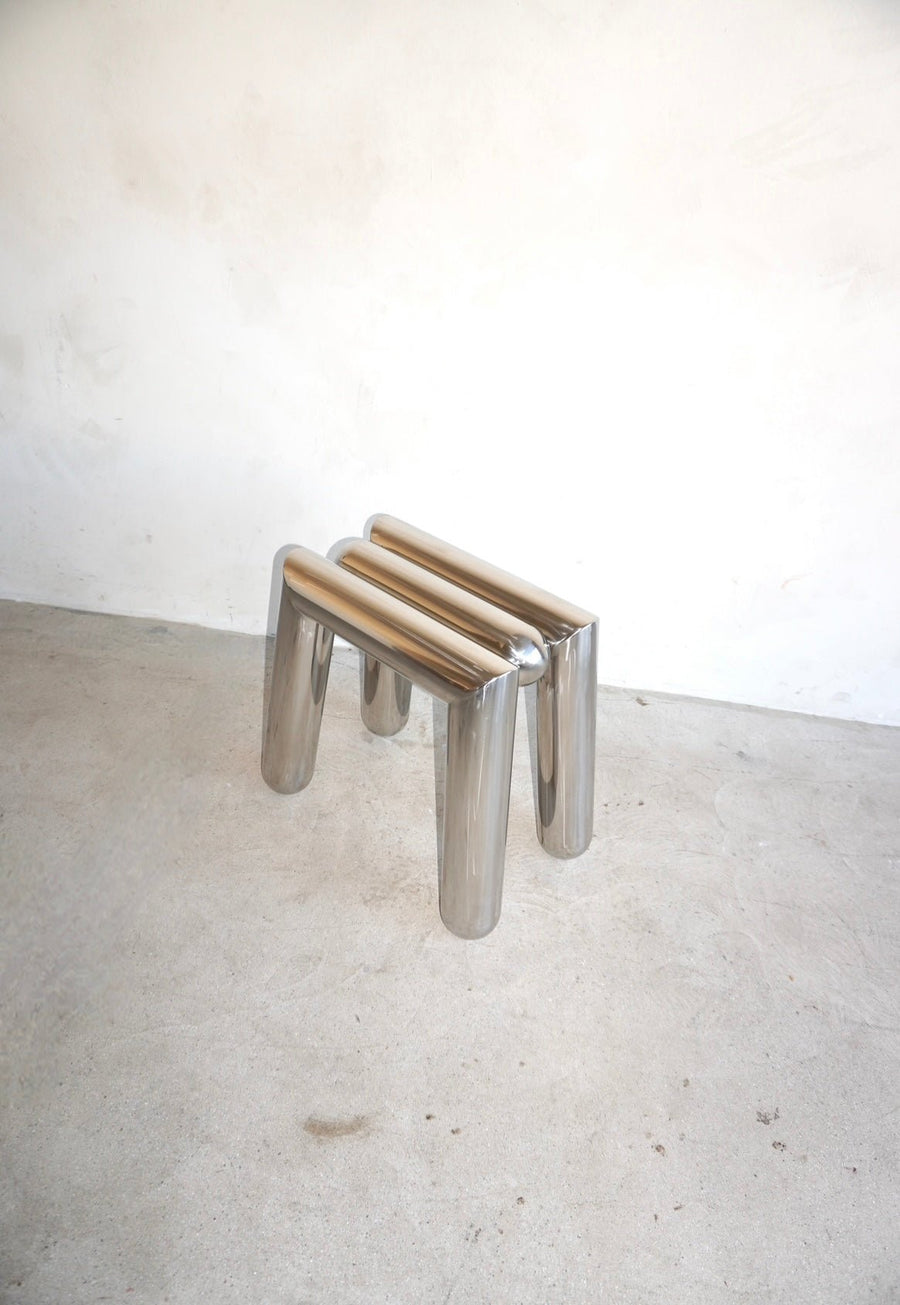 Tash Electroplated Stool