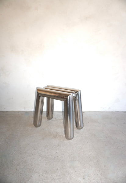 Tash Electroplated Stool