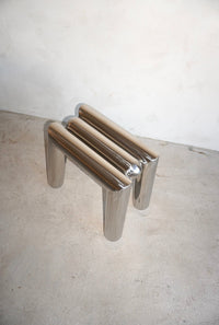 Tash Electroplated Stool