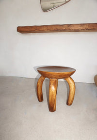Bruni Side Table & Stool
