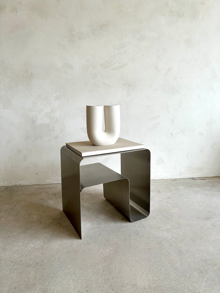 Venu Iron Side Table