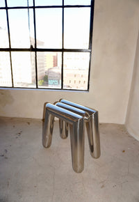Tash Electroplated Stool