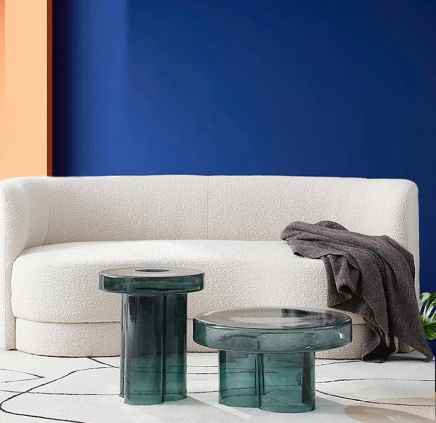 Shop For Bena Glass Table by HueGah Home